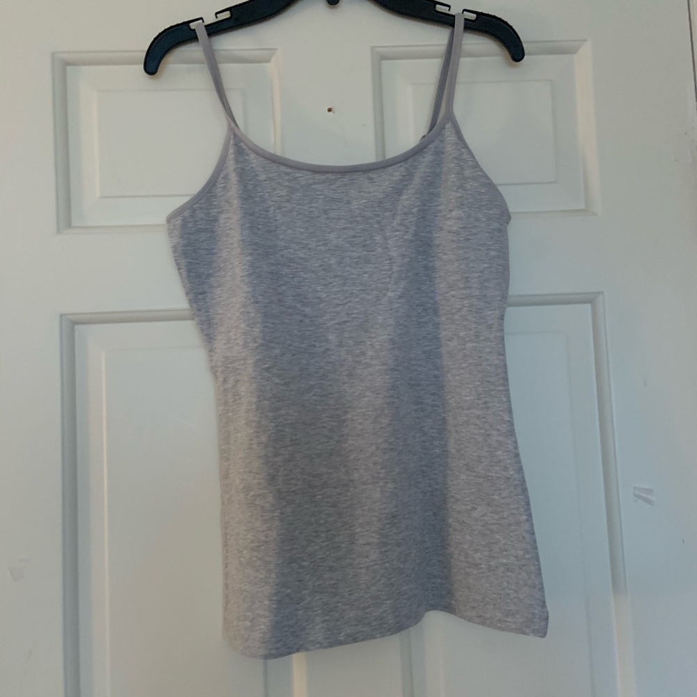 NEW WITH TAGS! grey camisole